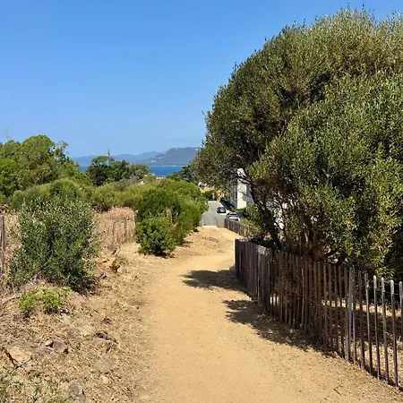 Lejlighed Equipe Et Vue Sur La Propriano (Corsica)