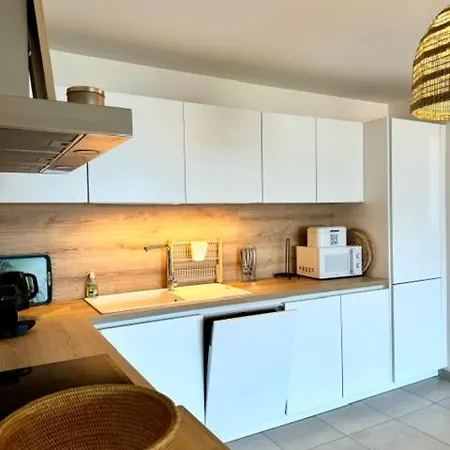 아파트 Equipe Et Vue Sur La 프로프리아노