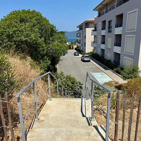 Equipe Et Vue Sur La * Propriano (Corsica)