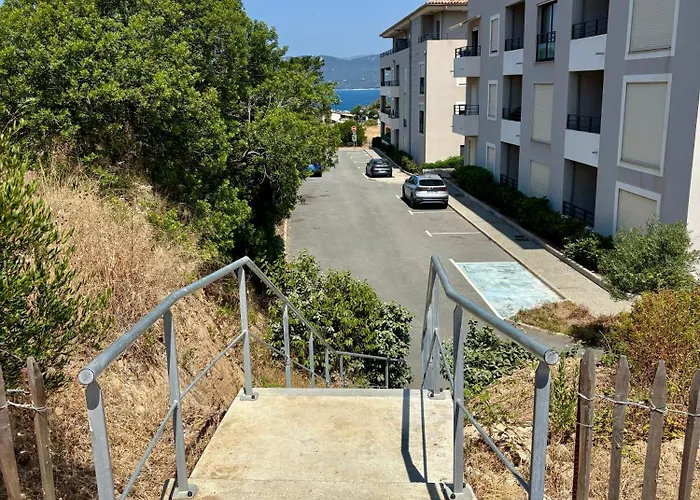 Equipe Et Vue Sur La * Propriano (Corsica)