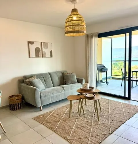 Equipe Et Vue Sur La Apartment Propriano (Corsica)