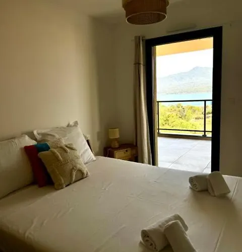 Apartment Equipe Et Vue Sur La Propriano (Corsica)